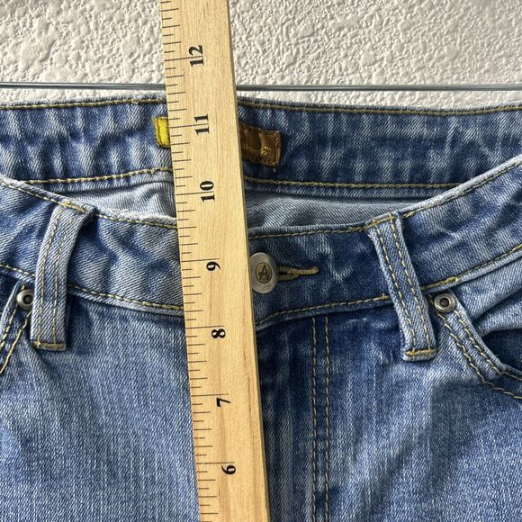 Wrangler Aura Jeans Women's 6R Denim Straight Cut Regular Rise Stretch‎ 32x31 - Picture 11 of 12